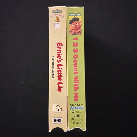 Sesame Street VHS Set - Picture 1 of 1